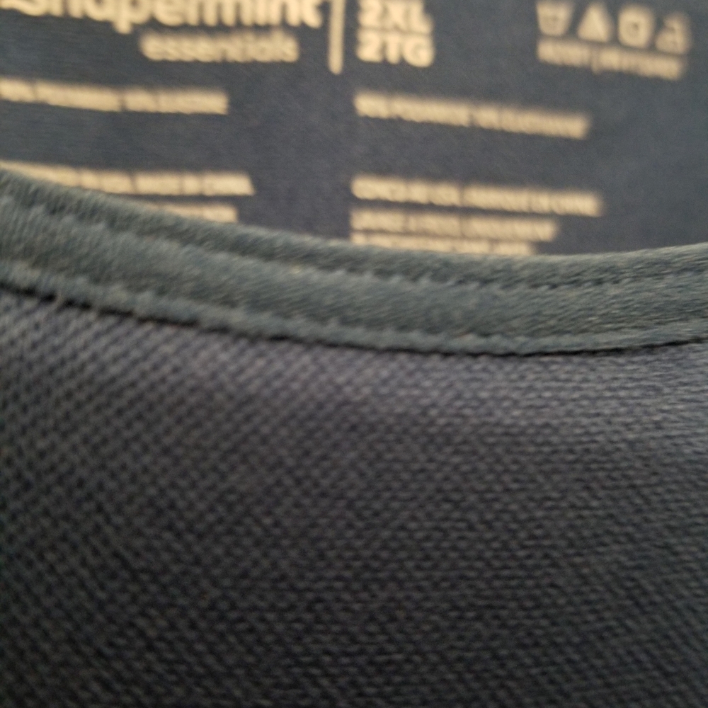 Blue Spaghetti Strap Shapermint 2XL Shareware - Picture 2 of 2